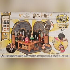 Harry Potter Mini Verse Potion Bottle Set
